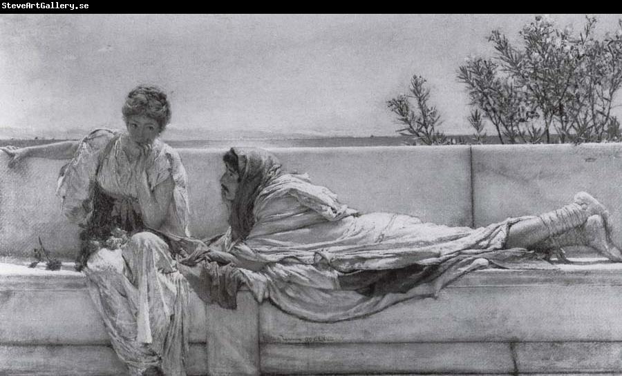 Alma-Tadema, Sir Lawrence Pleading